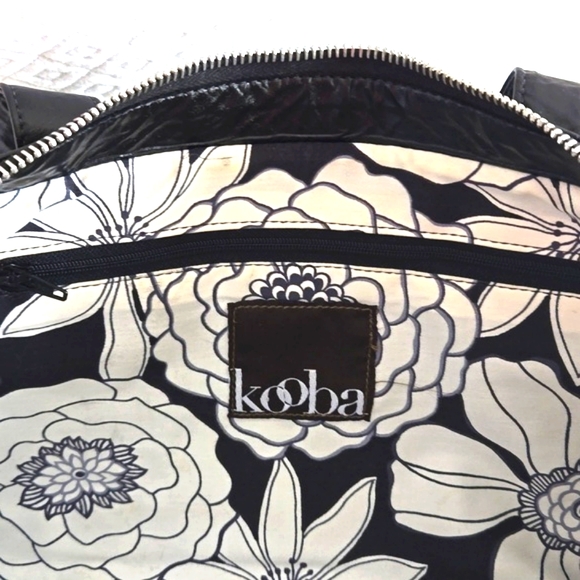 ( Kooba ) Leather Bag in Black / Silver Hardware - Picture 11 of 11